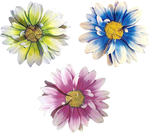 3-D Flower Pop Up Cards - 4" Wide, Set of 90, Blue, Green, Pink