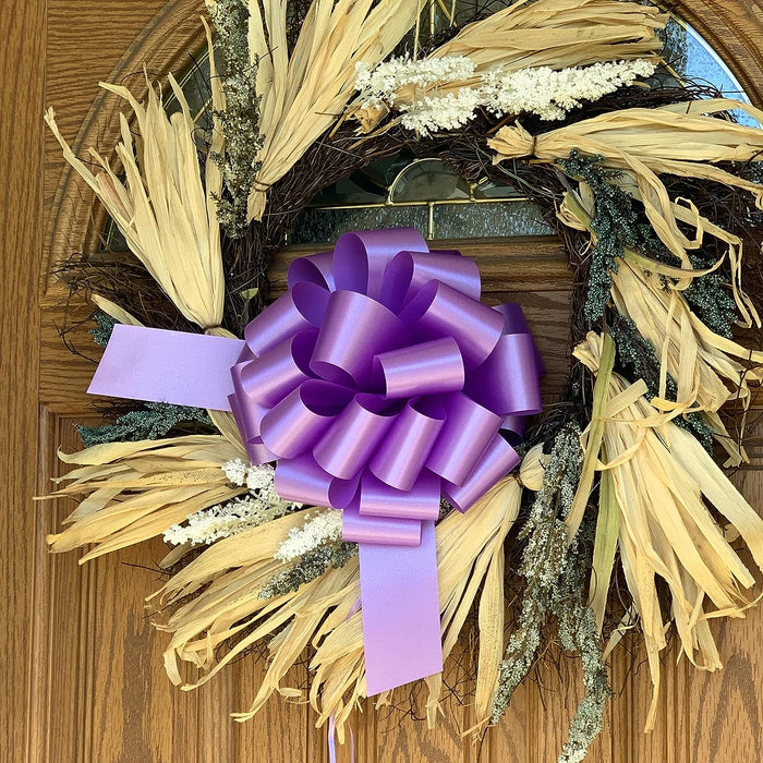 lavender-pull-bow-decoration