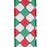Christmas Argyle Diamonds Wired Ribbon - 2 1/2" x 10 Yards