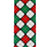 Christmas Argyle Diamonds Wired Ribbon - 2 1/2" x 10 Yards