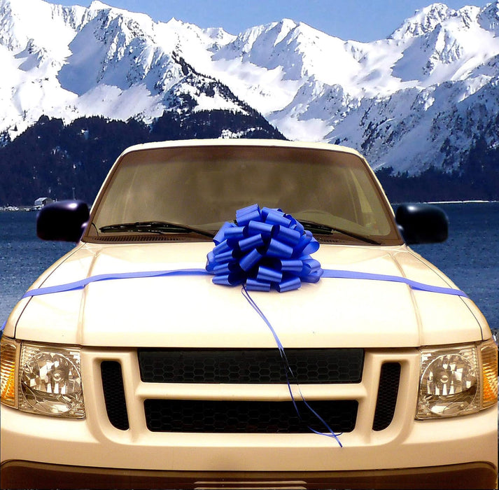 Car Bows, Large Gift Decorations - 16"x42"