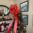 Big 12" Red Gift Bow - Door Car Gift Christmas Party Decoration Valentine's