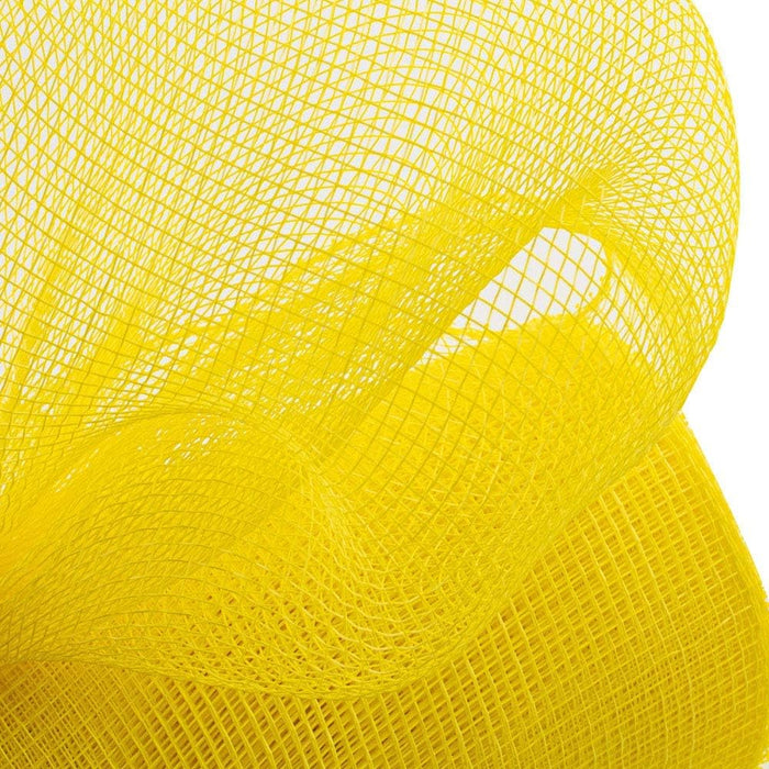 Daffodil Yellow Deco Mesh Decor - 10" x 10 Yards