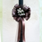 Brown Pull Bows with Tulle Tails & Rosebuds - 8" Wide, Set of 6, Fall, Thanksgiving, Christmas, Wedding Pew Bows, Aisle Decoration, Reception, Anniversary, Decor, Birthday, Party, School Dance