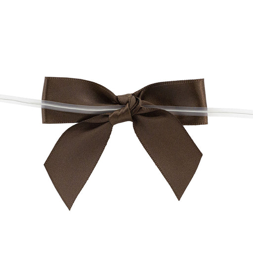 pre-tied-brown-satin-bows