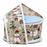 Fluffy Snowman Wired Edge Ribbon - 2 1/2" x 10 Yards