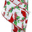Holly Red Cardinal Wired Ribbon - 2 1/2" x 10 Yards, Christmas, Gift Wrapping, Wreath Decoration, Tree Topper Bow, Fundraiser, Party, Office, Classroom, Swag, Presents