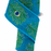Peacock Print Wired Ribbon - 2 1/2 inch x 10 Yards, Fall, Thanksgiving, Christmas, Tree Decor, Gift Ribbon, Blue, Green, Gold, Feathers, Wedding, DIY Wreath, Swag, Garland
