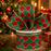 Christmas Harlequin Diamonds Wired Ribbon - 2 1/2" x 10 Yards, Gift Wrapping, Red, Green, Gold Edges, Wreath, Garland, Tree Decoration, Fundraiser, Winter Decor
