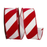Red White Candy Cane Velvet Ribbon - 1 1/2" x 10 Yards, Christmas, Red Wired Edge, Peppermint, Gift Wrapping, Wreaths, Garland, Tree Topper Bow, Presents, Winter Classic, Holiday, Birthday
