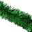 Green Metallic Tinsel Wired Cord - 1/2" x 10 Yards, Halloween, Fall, Sparkling Decor, Wreaths, Gift Wrapping, Bows, Crafts, Birthday, DIY, Spooky Garland, Party Decorations, Costume Trim