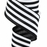 Black White Striped Wired Ribbon - 2 1/2" x 10 Yards, Halloween, Wreath, Tree Topper, Garland Decor, Gift Wrapping, Birthday, Christmas, Wedding Embellishments