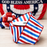 Red White Blue Stripes Wired Ribbon - 2 1/2" x 10 Yards, 4th of July, America 250 Anniversary, USA, Election Wreath, Swag, Garland, USA, Patriotic Decor, Summer, Labor Day, Birthday, Veteran's Day