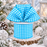 Baby Blue Gingham Wired Ribbon - 2 1/2" x 10 Yards, Fall, Thanksgiving, Christmas, Tree Topper, Rustic, Bows, Wreath, Swag, Garland, Wedding, Baby Shower, Gender Reveal