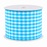 Baby Blue Gingham Wired Ribbon - 2 1/2" x 10 Yards, Fall, Thanksgiving, Christmas, Tree Topper, Rustic, Bows, Wreath, Swag, Garland, Wedding, Baby Shower, Gender Reveal