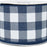 Navy Blue White Gingham Ribbon - 2 1/2" x 10 Yards