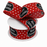 Merry Christmas Red White Ribbon - 2 1/2" x 10 Yards,