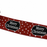 Merry Christmas Red White Ribbon - 2 1/2" x 10 Yards,