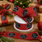 Merry Christmas Red White Ribbon - 2 1/2" x 10 Yards,