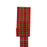 Christmas Tartan Plaid Wired Edge Ribbon - 2 1/2" x 10 Yards, Garland, Presents, Gift Wrapping, Wreaths, Bows, Xmas Tree Topper, Streamers, Winter Decor, Birthday