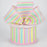 Spring Pastel Striped Wired Ribbon - 2 1/2" x 10 Yards, Easter, Earth Day, Summer, Birthday, Baby Shower, Gender Reveal, Fundraiser, Wreath, Gift Bows, Gift Wrap, School, Office, Swag, Garland