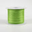 Metallic Lime Green Striped Wired Ribbon - 2 1/2" x 10 Yards, St. Patrick's Day