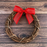Pre-Tied Red Organza Bows - 3" Wide, Set of 12, Election Day, Veterans Day, Christmas, Gift Wrap, Wedding Embellishments, Basket Decor, Fall Bows, Party Favors, Birthday