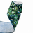 Elegant Peacock Feathers Wired Ribbon - 4 inch x 10 Yards