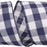 Navy Buffalo Plaid Wired Ribbon - 4" x 10 Yards
