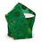 Green Glitter Polka Dots Ribbon - 2 1/2" x 10 Yards, Christmas, Gift Wrapping, Wreath, Birthday, Garland, Swag