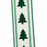 Buffalo Plaid Christmas Trees Ribbon - 2 1/2" x 10 Yards, Wired Edge