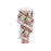 Christmas Bicycle Wired Edge Ribbon - 2 1/2" x 10 Yards, Red Stitched Edges