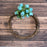 Aqua Artificial Silk Mini Roses - 12 Dozens, 144 Rosebuds Total
