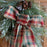 Wired Plaid Christmas Wreath Ribbon - 2 1/2" x 10 Yards