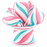 Pastel Candy Stripes Wired Ribbon - 2 1/2" x 10 Yards