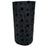Black Polka Dot Tulle Decor - 6" x 25 Yards, Fabric Netting Ribbon
