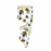 Fall Bumble Bee Wired Ribbon - 2 1/2" x 10 Yards, White, Yellow & Black, Autumn Harvest, Honey Bee, Farmhouse Wreath, Gift Wrapping, Baby Shower, Birthday, Wedding, Christmas