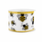 Fall Bumble Bee Wired Ribbon - 2 1/2" x 10 Yards, White, Yellow & Black, Autumn Harvest, Honey Bee, Farmhouse Wreath, Gift Wrapping, Baby Shower, Birthday, Wedding, Christmas