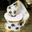 Fall Bumble Bee Wired Ribbon - 2 1/2" x 10 Yards, White, Yellow & Black, Autumn Harvest, Honey Bee, Farmhouse Wreath, Gift Wrapping, Baby Shower, Birthday, Wedding, Christmas