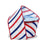Sparkling Patriotic Stripes Wired Ribbon - 2 1/2" x 10 Yards