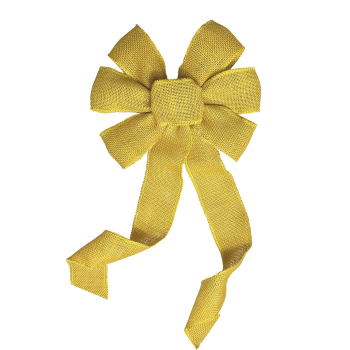 decorate-with-yellow-bows