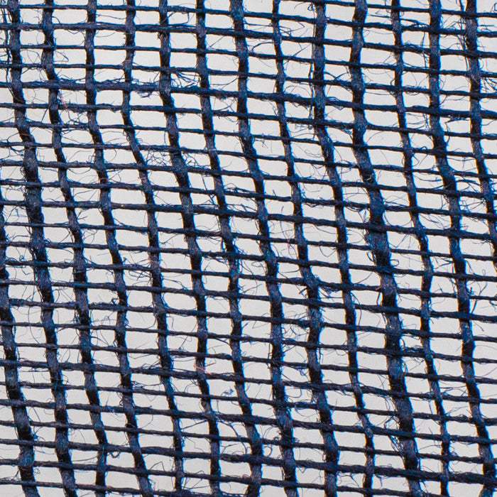 Navy Blue Jute Burlap Fabric Ribbon - 10" x 10 Yards
