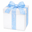 Baby Boy Decorative Wired Ribbon - 1 1/2" x 10 Yards