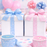 Baby Boy Decorative Wired Ribbon - 1 1/2" x 10 Yards