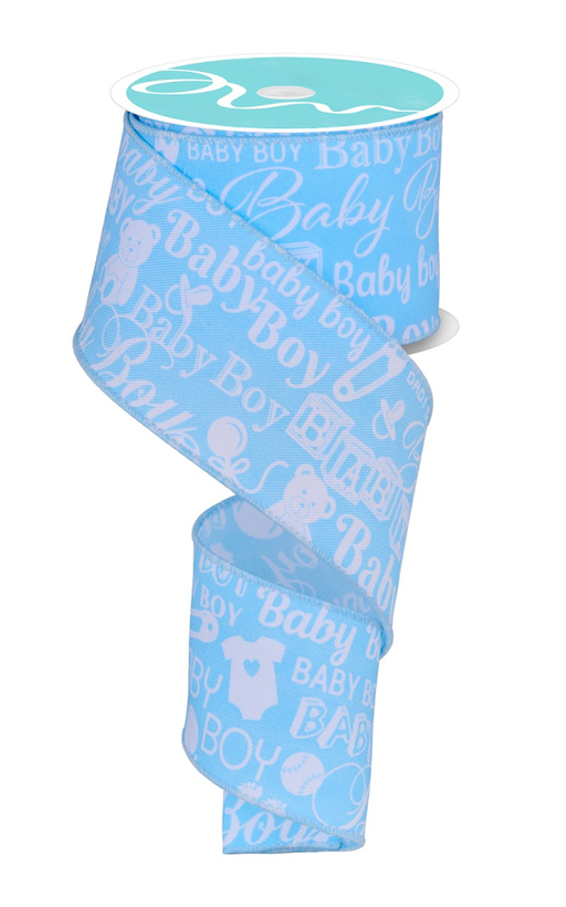 wired-edge-baby-boy-baby-shower-decoration-ribbon