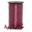 Burgundy Crimped Christmas Curling Ribbon - 500 Yards Roll, 3/16" Wide