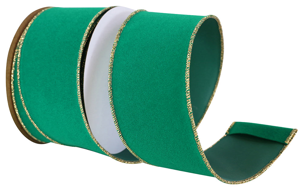 gold-edge-green-velvet-christmas-ribbon