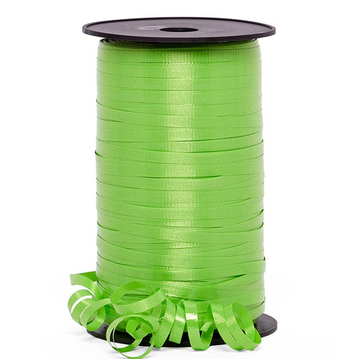 lime-green-curling-ribbon