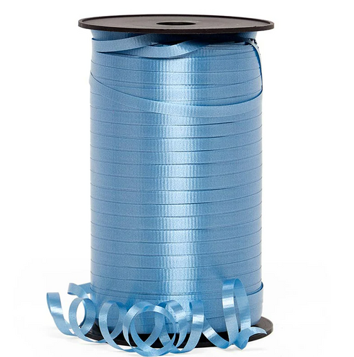 light-blue-curling-ribbon