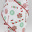 Christmas Peppermint Candies Wired Ribbon - 4" x 10 Yards